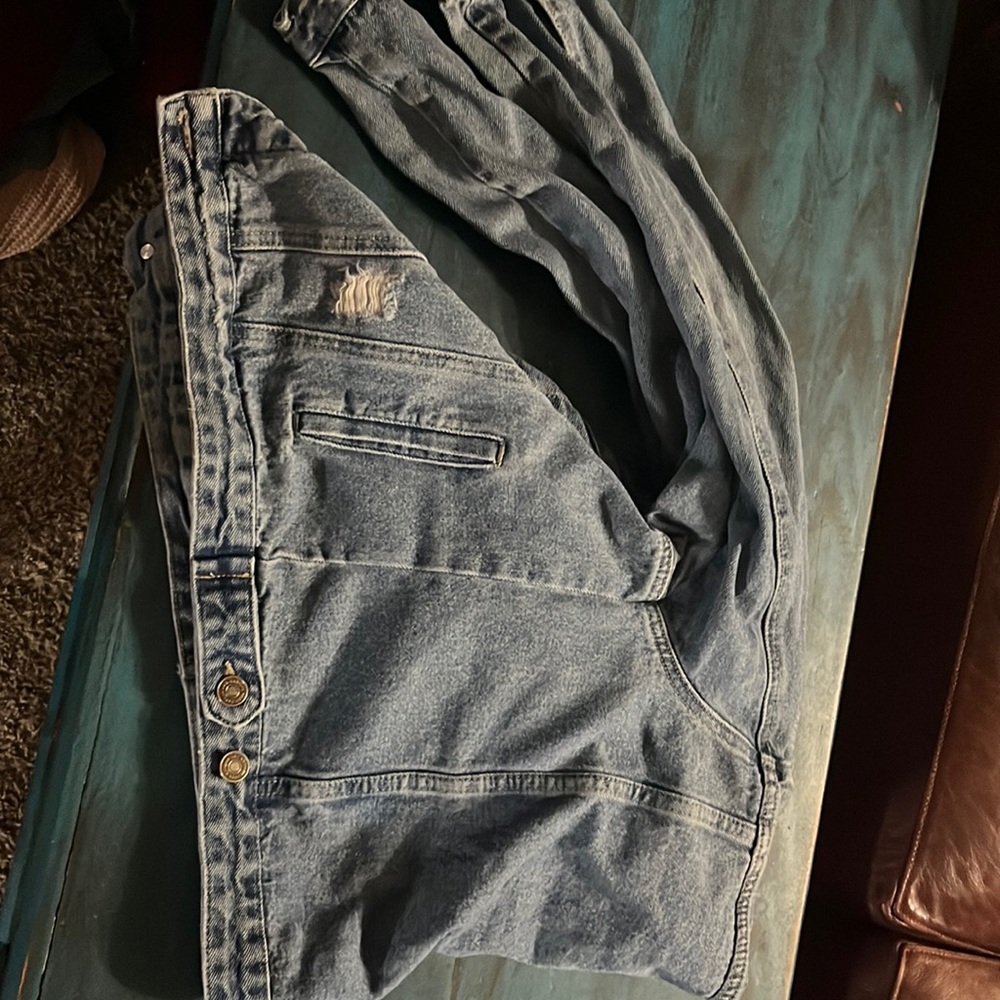 Blue jean jacket